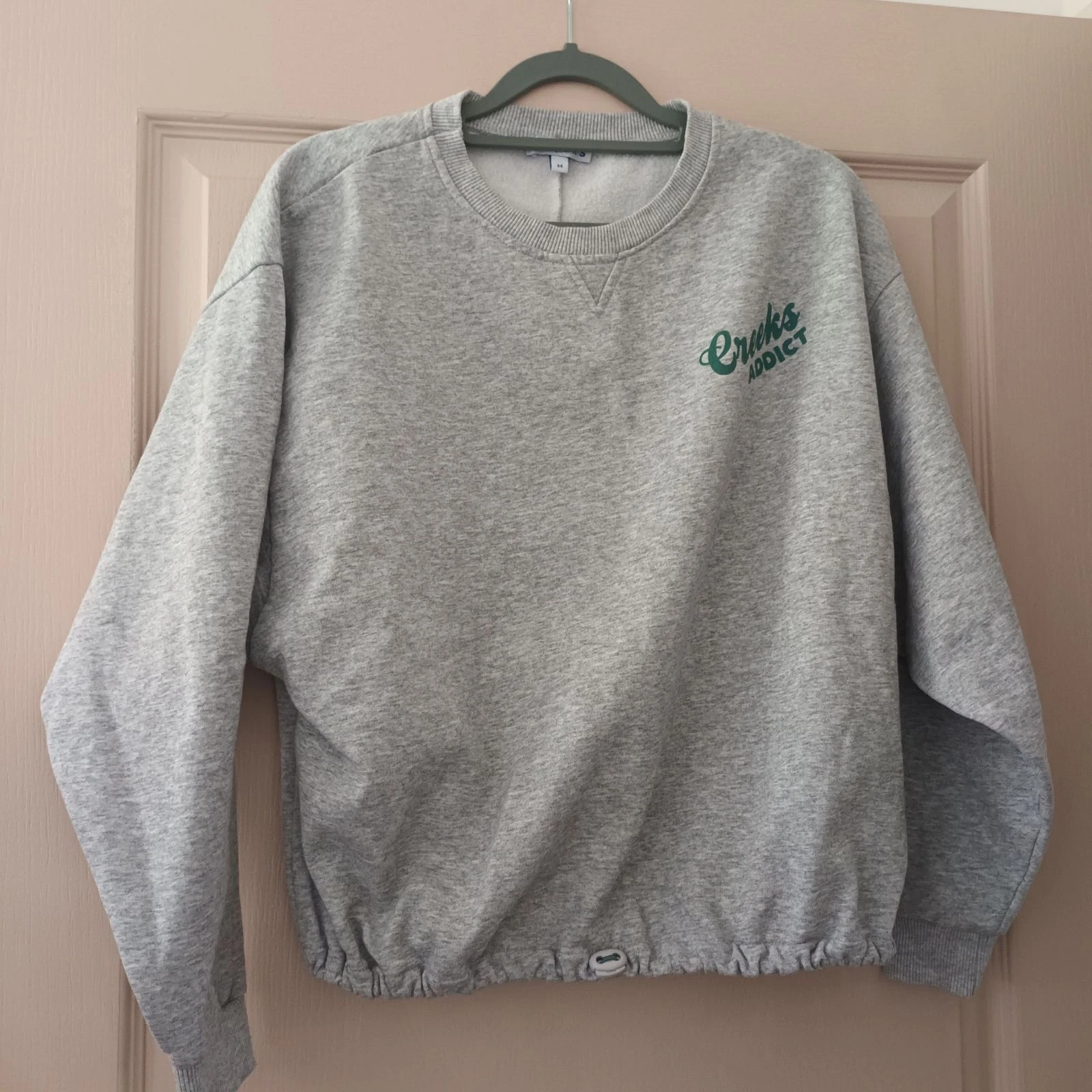 Sweat CREEKS gris chiné pour homme Taille M 